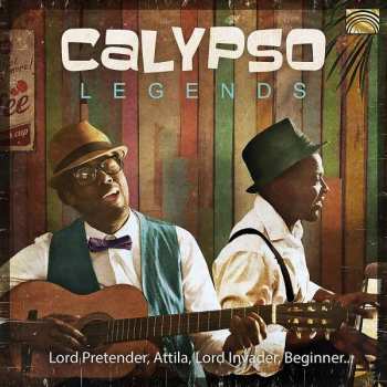 CD Various: Calypso Legends