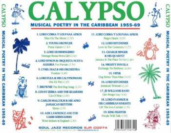 CD Various: Calypso: Musical Poetry In The Caribbean 1955-69