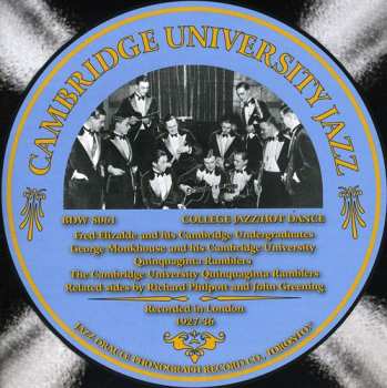 CD Various: Cambridge University Jazz