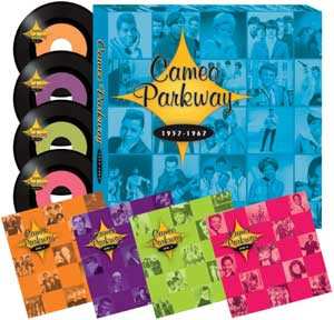 4CD/Set di cofanetti Various: Cameo Parkway 1957-1967