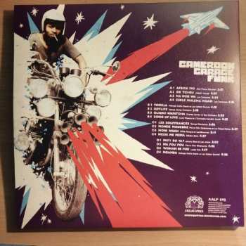 2LP Various: Cameroon Garage Funk 1964 - 1979