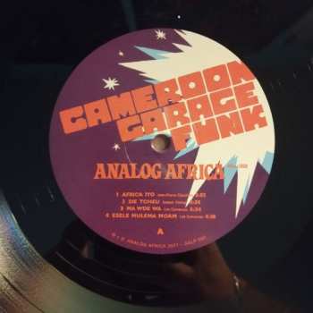 2LP Various: Cameroon Garage Funk 1964 - 1979