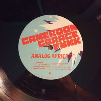 2LP Various: Cameroon Garage Funk 1964 - 1979
