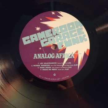 2LP Various: Cameroon Garage Funk 1964 - 1979
