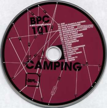 CD Various: Camping - A BPC-Compilation