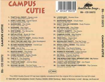 CD Various: Campus Cutie