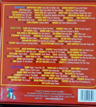 4CD/Set di cofanetti Various: Can The Glam! (80 Glambusters Rockers, Shockers And Teenyboppers From The 70's!)