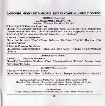CD Various: Candombe - Uruguay: Tambores Del Candombe