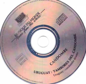 CD Various: Candombe - Uruguay: Tambores Del Candombe