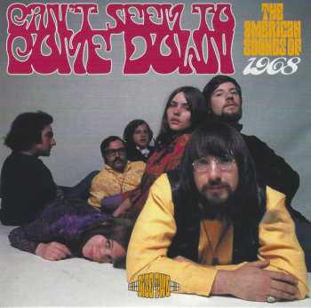 3CD/Set di cofanetti Various: Can't Seem To Come Down - The American Sounds Of 1968