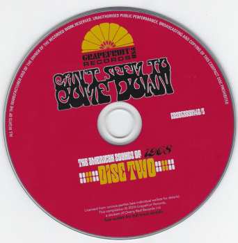 3CD/Set di cofanetti Various: Can't Seem To Come Down - The American Sounds Of 1968