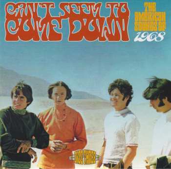 3CD/Set di cofanetti Various: Can't Seem To Come Down - The American Sounds Of 1968
