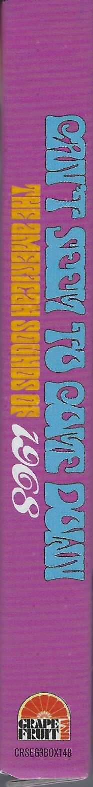 3CD/Set di cofanetti Various: Can't Seem To Come Down - The American Sounds Of 1968