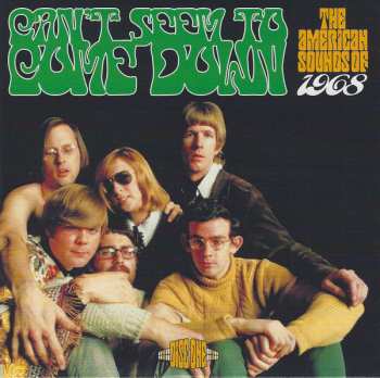3CD/Set di cofanetti Various: Can't Seem To Come Down - The American Sounds Of 1968