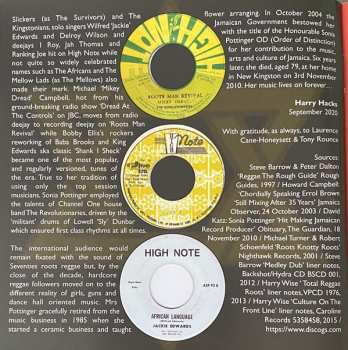 2CD Various: Can't Stop The Dread