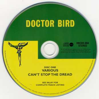 2CD Various: Can't Stop The Dread