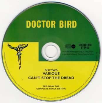 2CD Various: Can't Stop The Dread