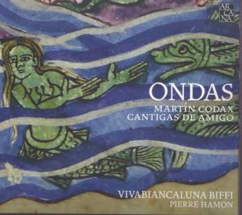 CD Viva Biancaluna Biffi: Ondas - Martin Codax Cantigas De Amigo
