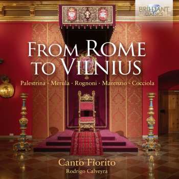 CD Giovanni Pierluigi da Palestrina: From Rome To Vilnius