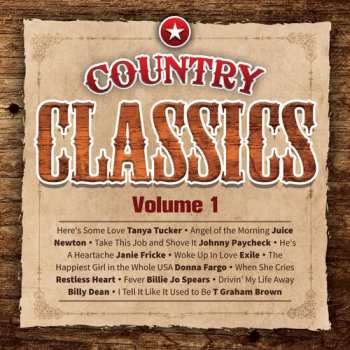 Album Various: Capitol Country Music Classics - 1940's