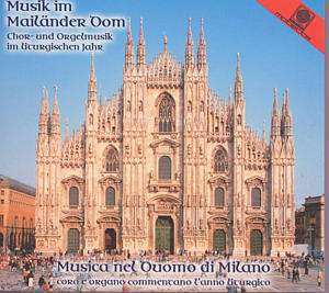 2CD Various: Cappella Musicale Des Mailänder Doms - Musik Im Mailänder Dom