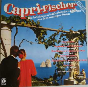 Album Various: Caprifischer (Die Beliebtesten Folkloristischen Schlager Aus Dem Sonnigen Süden)