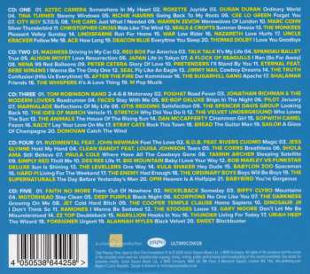 5CD Various: Car Anthems  (The Ultimate Collection)