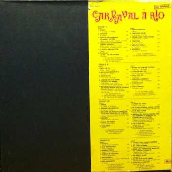 4LP/Set di cofanetti Various: Carnaval À Rio