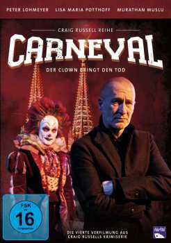 DVD Various: Carneval - Der Clown Bringt Den Tod