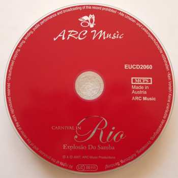 CD Various: Carnival In Rio - Explosão Do Samba