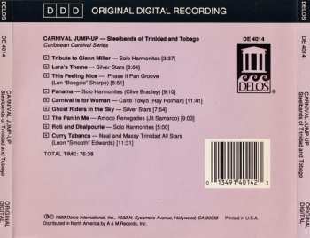 CD Various: Carnival Jump-Up: Steel Bands Of Trinidad And Tobago