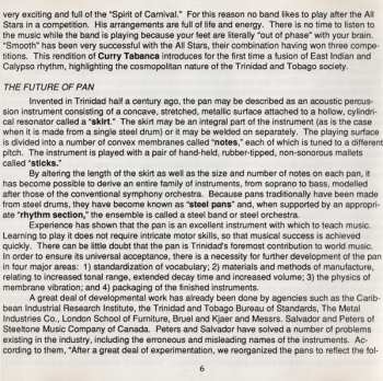 CD Various: Carnival Jump-Up: Steel Bands Of Trinidad And Tobago