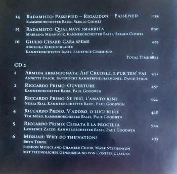 2CD Various: Caro Amor (Das Schönste Aus Händels Opern)