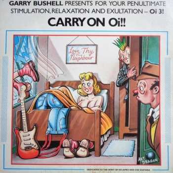 LP Various: Carry On Oi!! CLR | LTD