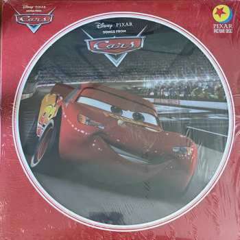 LP Various: Songs From Cars PIC