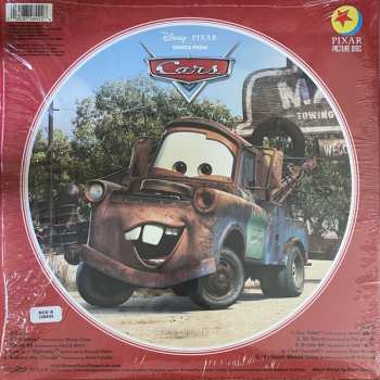 LP Various: Songs From Cars PIC