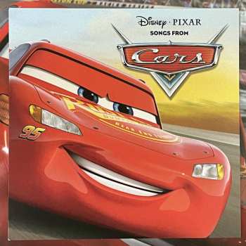LP Various: Songs From Cars PIC