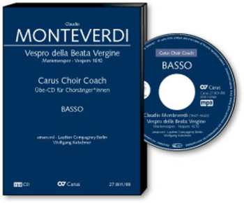 Album Various: Carus Choir Coach - Claudio Monteverdi: Vespro Della Beata Vergine