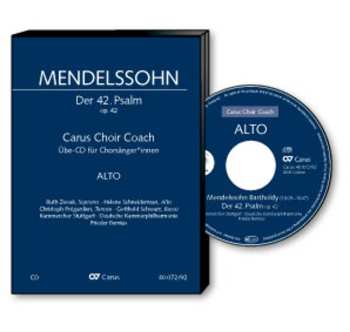 Album Various: Carus Choir Coach - Felix Mendelssohn: Der 42. Psalm "wie Der Hirsch Schreit"