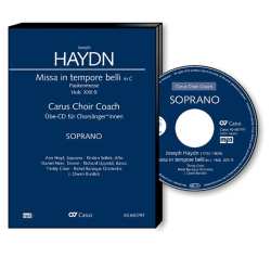CD Various: Carus Choir Coach - Joseph Haydn: Missa In Tempore Belli (paukenmesse) (sopran)