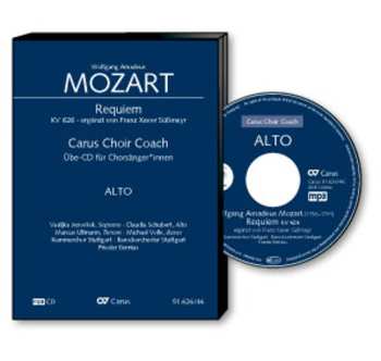 Album Carus Choir Coach - Wolfgang Amadeus Mozart: Requiem Kv 626