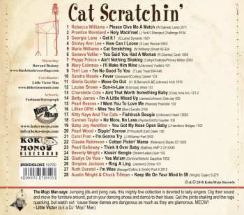 CD Various: Cat Scratchin' (Ladies In The Groove)