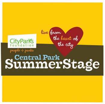 CD Various: Central Park Summerstage Live From The Heart Of The City