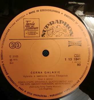 2LP Various: Černá Galaxie (2xLP)