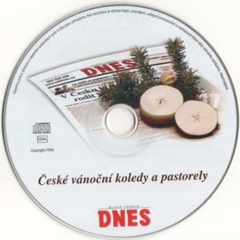 CD Various: České Vánoční Koledy A Pastorely