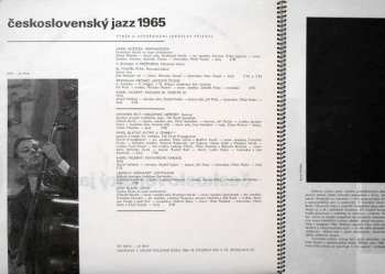 LP Various: Československý Jazz 1965