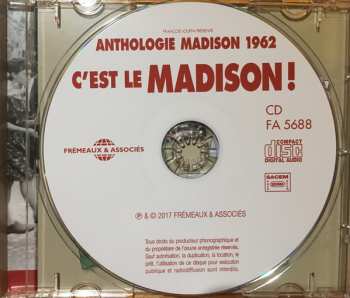CD Various: C'est Le Madison! (Anthologie Madison 1962)