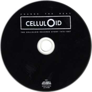 2CD Various: Change The Beat (The Celluloid Records Story 1979 - 1987)