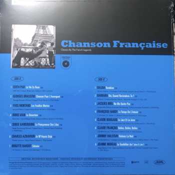 LP Various: Chanson Française - Classics by the French Legends