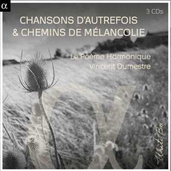 3CD/Set di cofanetti Vincent Dumestre: Chansons D'autrefois & Chemins De Mélancolie